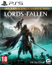 Ilustracja produktu Lords of the Fallen Deluxe Edition (PS5) + Steelbook